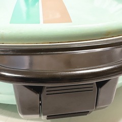 レトロなホットプレートの画像