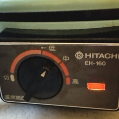 レトロなホットプレートの画像