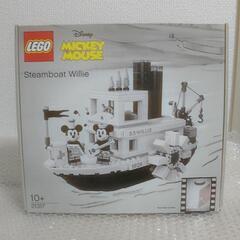凸LEGO凸【新品未開封】限定品 廃盤 レゴ21317 レゴアイデア ディズニー 蒸気船ウィリー ★激レアの画像