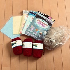 【新品、中古】手芸用品    フェルト、毛糸の画像