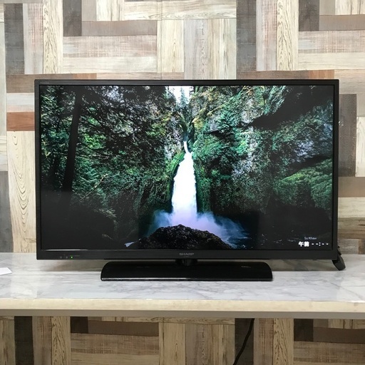 即日受渡❣️シャープ40型液晶テレビ外付けHDD録画対応17500円 即日受渡❣️シャープ40型液晶テレビ外付けHDD録画対応17500円
