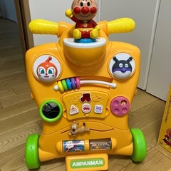 アンパンマン 乗って！押してへんしんウォーカーの画像