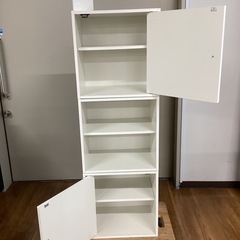三段組み替えボックス【町田市再生家具】　250319の画像