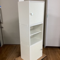 三段組み替えボックス【町田市再生家具】　250319の画像