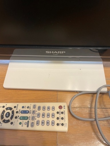 SHARP AQUOS 24V型テレビ LC-24K5|動作品・一人暮らしに SHARP AQUOS 24V型テレビ LC-24K5|動作品・一人暮らしに