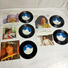 シングルレコード　昭和歌謡　八神純子　１３枚セット　ばら売り返品交換NG　【中古】の画像