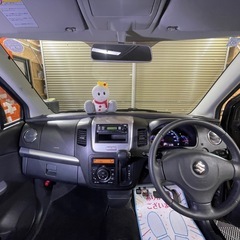 スズキ　ワゴンR 平成 23年　6.4万キロ　車検令和8年 6月まで　スマートキー　プッシュスタート　シートヒーターの画像