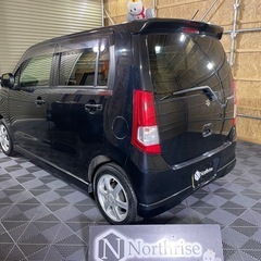 スズキ　ワゴンR 平成 23年　6.4万キロ　車検令和8年 6月まで　スマートキー　プッシュスタート　シートヒーターの画像