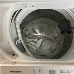 全自動電気洗濯機の画像