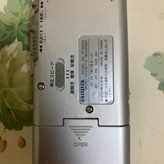 AIWA TP-M350 マイクロカセットレコーダーの画像