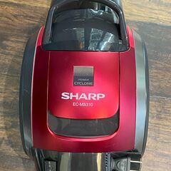 SHARP シャープ EC-MS310-P 2019年製 サイクロン掃除機 SHARP シャープ EC-MS310-P 2019年製 サイクロン掃除機