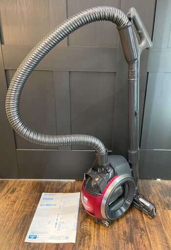 豪華 SHARP シャープ サイクロン掃除機 2019年製 EC-MS310-P Vacuum Cleaner / Cleaner