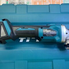 makita 充電式ディスクグラインダGA404DRGXN 未使用品の画像