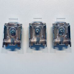 ニトリ 遮光ロールスクリーン ホワイトの画像