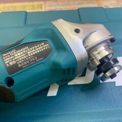 makita 充電式ディスクグラインダGA404DRGXN 未使用品の画像