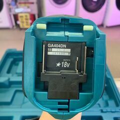 makita 充電式ディスクグラインダGA404DRGXN 未使用品の画像