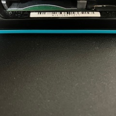 2dsll 中古ターコイズ×ブラックの画像