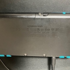 2dsll 中古ターコイズ×ブラックの画像