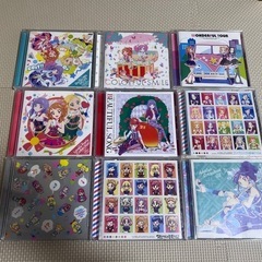 アイカツ CDまとめ売り (あこ) 王子のCD《アニメ、ゲーム》の