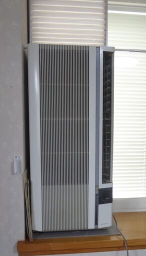 窓用エアコン 三菱 霧ヶ峰 MW-166C 取説・据付説明書付き (こだじい