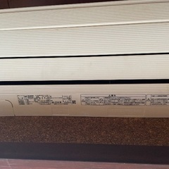 ダイキン東芝SANYO中古エアコン4台の画像