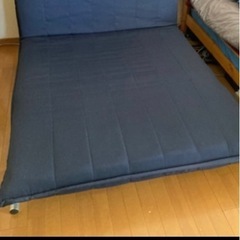 ソファベッドの画像