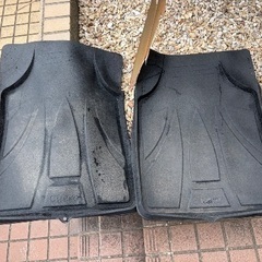 フロアマット フロント用の画像