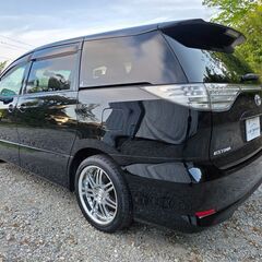エスティマ☆アエラス☆中期型☆車検令和8年4月☆純正ナビ☆DVD☆クルーズコントロール☆ETC☆バックカメラ☆両側パワースライドドアの画像