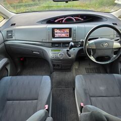 エスティマ☆アエラス☆中期型☆車検令和8年4月☆純正ナビ☆DVD☆クルーズコントロール☆ETC☆バックカメラ☆両側パワースライドドアの画像