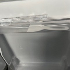 2ドア冷蔵庫の画像