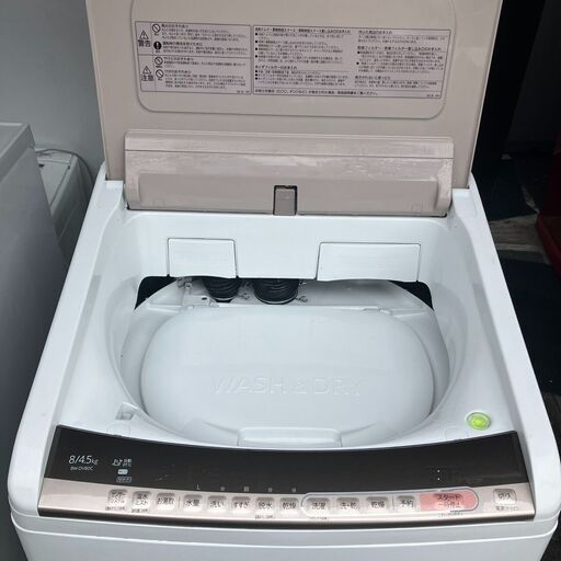 自社便配送 日立 ビートウオッシュ BW-DV80C 2019年製 乾燥 自社便配送 日立 ビートウオッシュ BW-DV80C 2019年製 乾燥