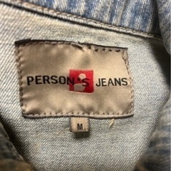 PERSON'S JIANS デニムジャケットMen's(Mサイズ)の画像