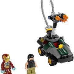 凸LEGO凸【新品未開封】廃盤 レゴ76008 スーパー・ヒーローズ MARVEL アイアンマンvsマンダリン 究極のショーダウンの画像