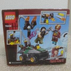 凸LEGO凸【新品未開封】廃盤 レゴ76008 スーパー・ヒーローズ MARVEL アイアンマンvsマンダリン 究極のショーダウンの画像