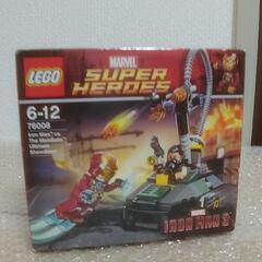 凸LEGO凸【新品未開封】廃盤 レゴ76008 スーパー・ヒーローズ MARVEL アイアンマンvsマンダリン 究極のショーダウンの画像