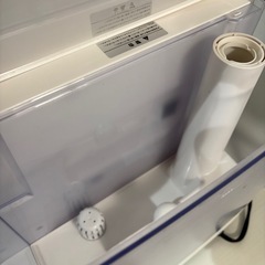 【値下げ価格！中古美品】ハイブリッド加湿器 XR-HT52 LIGHTEN 置き型ホワイトの画像