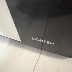 【値下げ価格！中古美品】ハイブリッド加湿器 XR-HT52 LIGHTEN 置き型ホワイトの画像