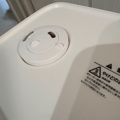 【値下げ価格！中古美品】ハイブリッド加湿器 XR-HT52 LIGHTEN 置き型ホワイトの画像