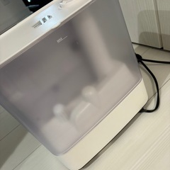 【値下げ価格！中古美品】ハイブリッド加湿器 XR-HT52 LIGHTEN 置き型ホワイトの画像