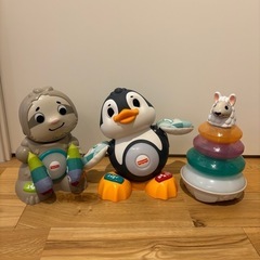 フィッシャープライズ　リンキマルズ　セット