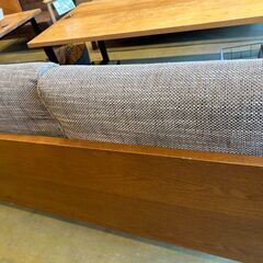 ウニコ　ALBERO(アルベロ)　カバーリングソファ 3シーター チークカラーの画像