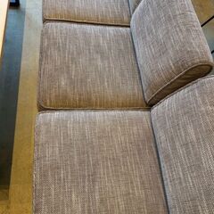 ウニコ　ALBERO(アルベロ)　カバーリングソファ 3シーター チークカラーの画像