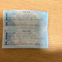 株主優待　明治村の画像