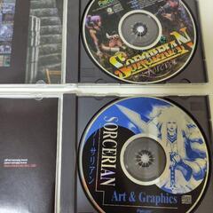 ソーサリアン・フォーエバー　プレミアム版　Windows95の画像