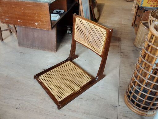 激レア ラタン 籐家具 籐 棚 和風 入手困難 希少品