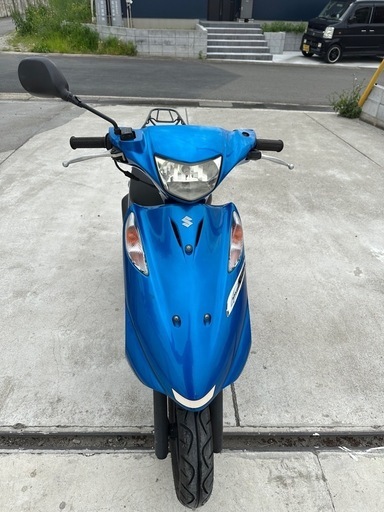 スズキ規制前 アドレス V125G バイク　7000キロ