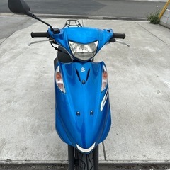 スズキ規制前 アドレス V125G バイク　7000キロの画像