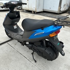 スズキ規制前 アドレス V125G バイク　7000キロの画像