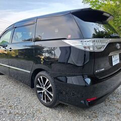 エスティマ☆アエラスプレミアムエディション☆後期☆車検令和9年5月☆純正ナビ☆DVD☆地デジ☆BT☆クルコン☆ETC☆両側パワースライドドアの画像