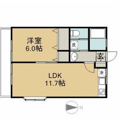《鷹の台駅20分＊1LDK＊駐車場有＊角部屋》初期費用分割OK🔔最安0円後払いで引越可能🔔来店不要！個人事業主・夜職で審査不安な方も相談OK🔔LINEでスピード契約🔔水商売・保証人無・カード払いもOK※生活保護不可※ - 小平市